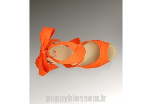 Une large gamme de Ugg-272 Sandales Lucianna Persimmon?